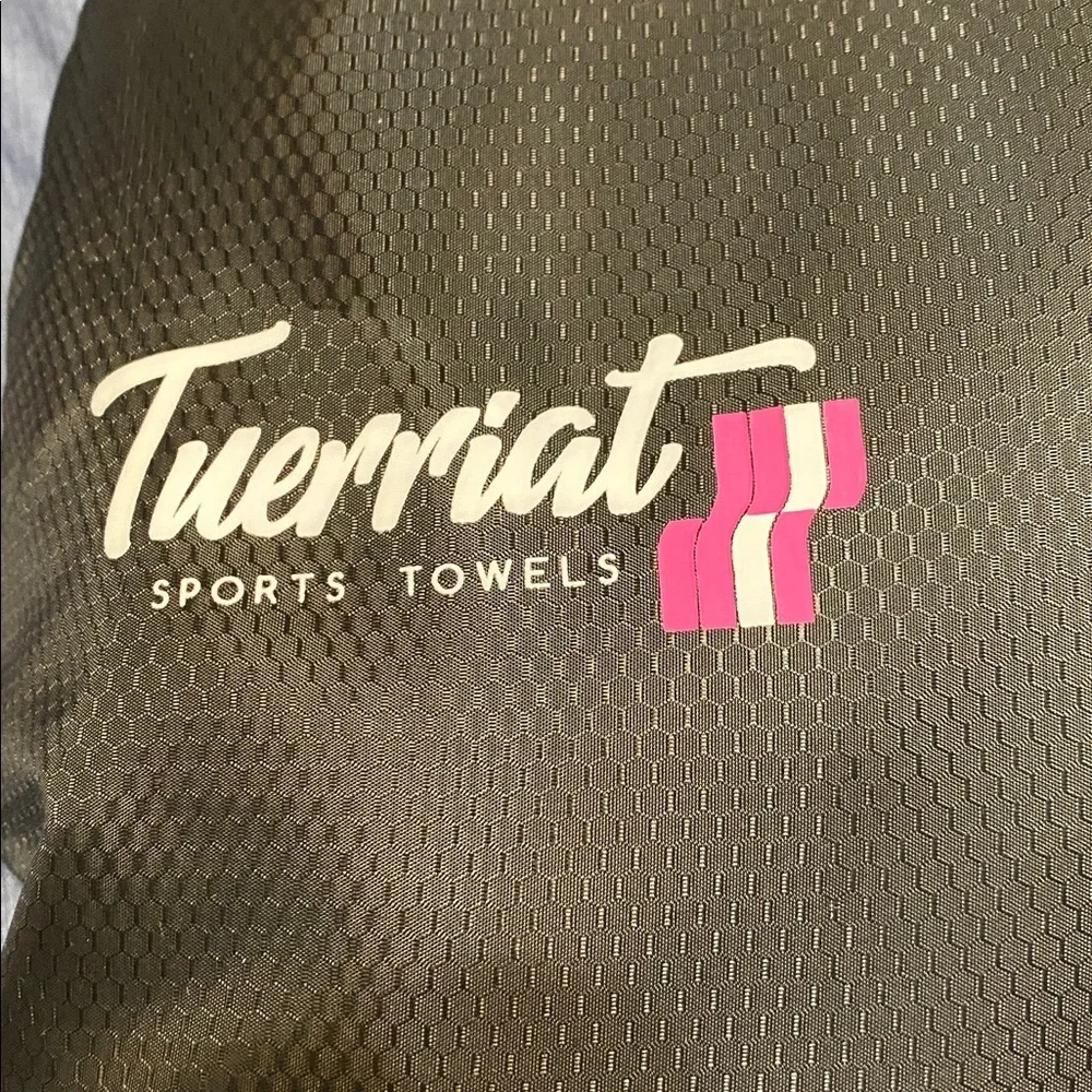 Tuerriat Blue Sports Towel NWT